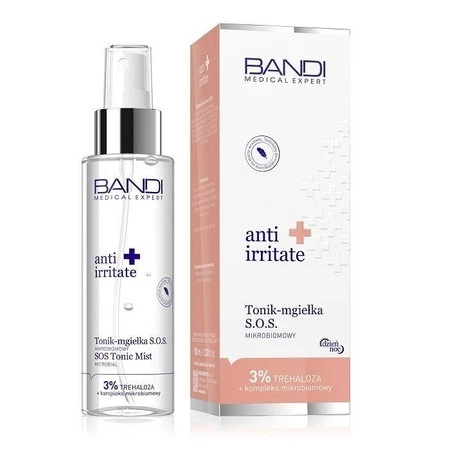 Bandi Anti Irritate tonik-mgiełka S.O.S. mikrobiomowy 100ml