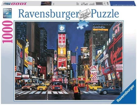 Puzzle 2D 1000 Times Square Nowy Jork 19208 -