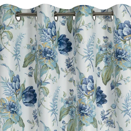 ZASŁONA GOTOWA ALVA 140 X 250 CM BIAŁY