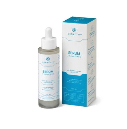 GENACTIV Colostrum Serum na porost włosów 100ml
