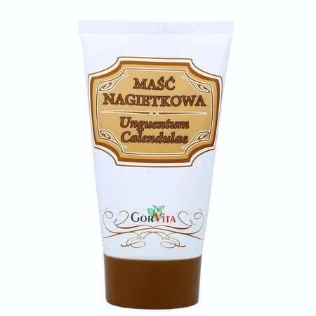 Gorvita Maść Nagietkowa 130 Ml nawilżająca