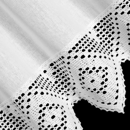 FIRANA GOTOWA ISAAC NA TAŚMIE 150 X 60 CM BIAŁY