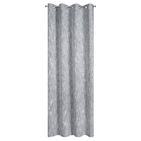 ZASŁONA GOTOWA ANIKA 140 X 250 CM STALOWY