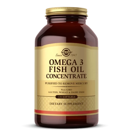 Omega 3 - Fish Oil Concentrate (120 kaps.)