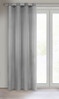 FIRANA GOTOWA REBECCA 140 X 250 CM STALOWY