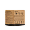 Georganics, Mineralna pasta do zębów w słoiku, bez fluoru, do codziennej pielęgnacji, z aktywnym węglem, 60 ml
