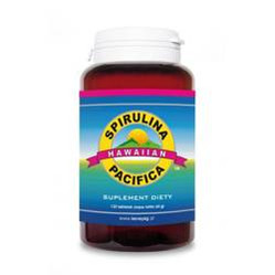 Hawajska Spirulina Pacifica (120 tabl.)