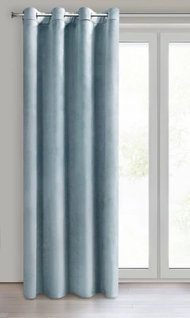 ZASŁONA GOTOWA MELANIE 140 X 250 CM MORSKI