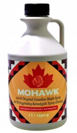 Mohawk Syrop klonowy Grade A 1000 ml 1,33 kg