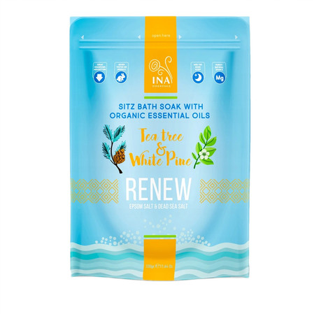 Renew sól do kąpieli z drzewem herbacianym i sosną białą 330g