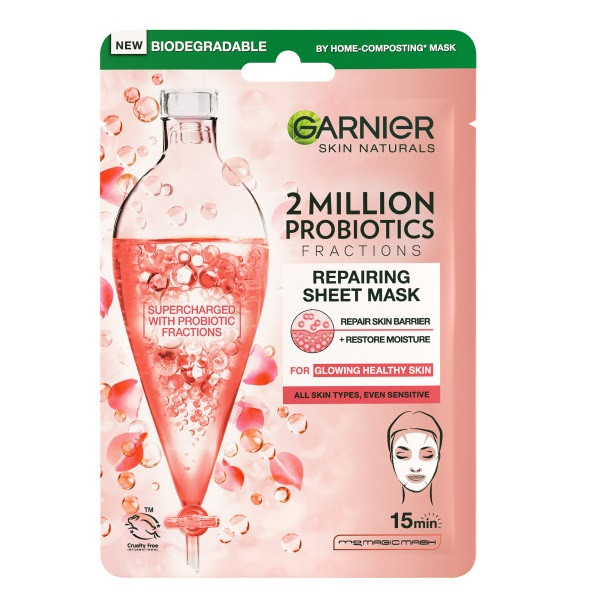 2 Million Probiotics Fractions Repairing Sheet Mask regenerująca maska na tkaninie 22g - Nabea.pl