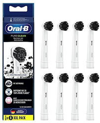 ORAL-B BRAUN KOŃCÓWKI EB20CH-8 PURE CLEAN BLACK