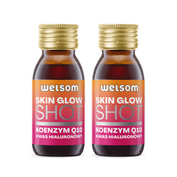 Zestaw: 2x Welsom Skin Glow Shot 60ml