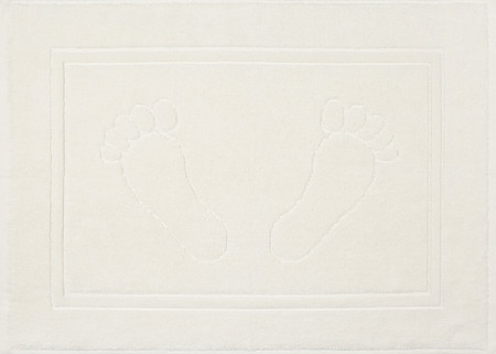 DYWANIK ŁAZIENKOWY SAMMY (02) 50 X 70 CM KREMOWY