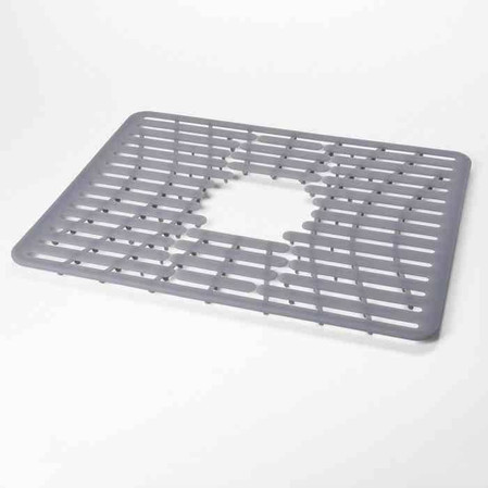 OXO-Mata do zlewu 32x41cm. silikon szara GoodGrips