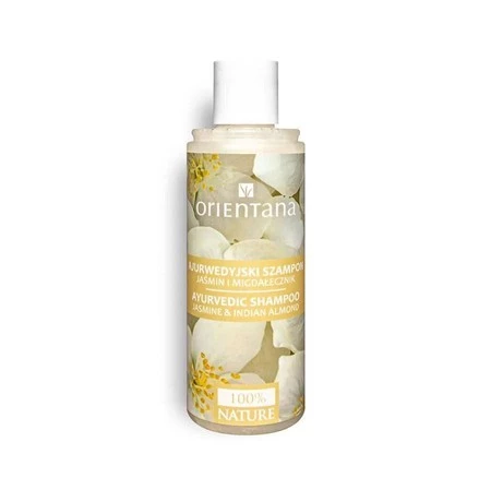 Orientana - Naturalny szampon do włosów. Jaśmin i migdałecznik - 210 ml KRÓTKA DATA 09.2024