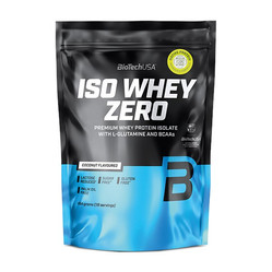 BioTech USA Iso Whey 454 g lactose reduced smak kokos