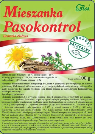 Mieszanka Pasokontrol 100g FLOS