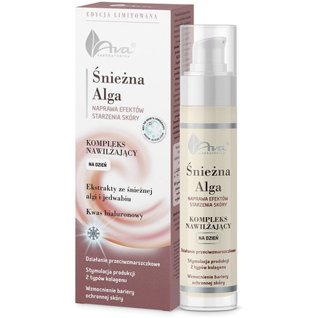 Śnieżna Alga Kompleks nawilżający na dzień 50ml - AVA