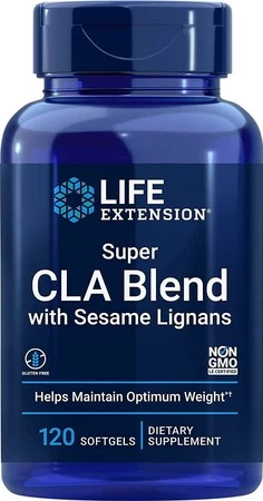 Life Extension Super CLA Blend (120 kaps.)