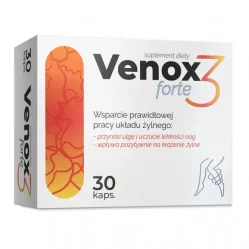Alg Pharma Venox 3 Forte 30 kaps.
