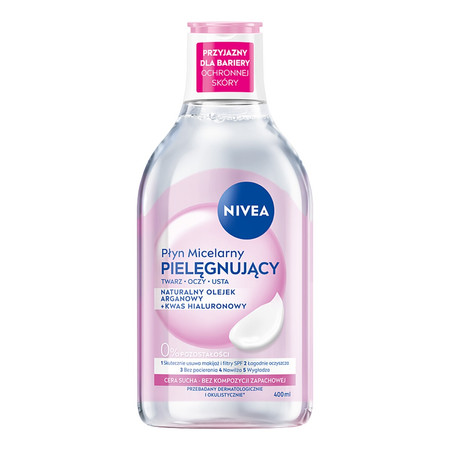 Pielęgnujący płyn micelarny do cery suchej 400ml