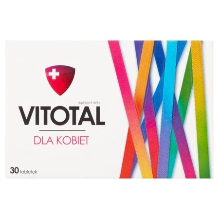 Vitotal dla kobiet Suplement diety 30 sztuk