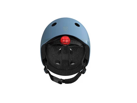 SCOOTANDRIDE Kask S-M dla dzieci 3+ Steel