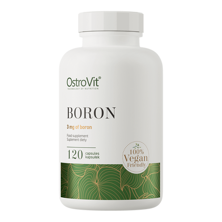 Ostrovit Boron - Bor 3 mg 120 kaps.