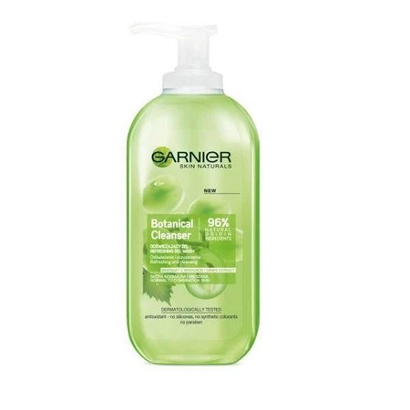 Botanical Cleanser Refreshing Gel Wash odświeżający żel dla skóry normalnej i mieszanej Ekstrakt z Winogron 200ml