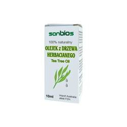 Sanbios Olejek Z Drzewa Herbacianego 10 ml