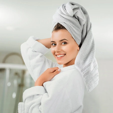 Ręcznik miętowy SABA 30X50