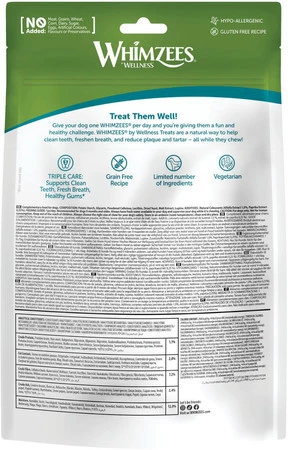 WHIMZEES Stix Pałeczka do zębów Gryzak dla psa S 28szt.