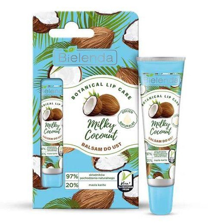 Botanical Lip Care balsam do ust Milk Coconut 10g