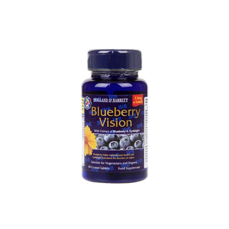 Blueberry Vision (60 tabl.)