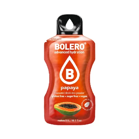 Bolero 3g Papaya napój w proszku bez cukru