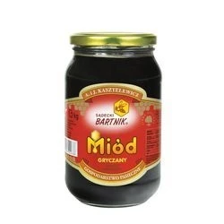 BARTNIK Miód gryczany 1,2kg.