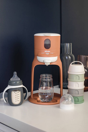Beaba Bib'expresso® Ekspres do mleka 2w1 Terracota LIMITED EDITION