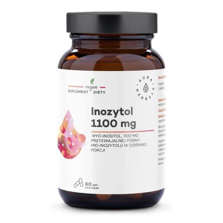 Aura Herbals Inozytol 1100 mg 60 kaps