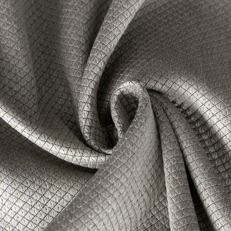 ZASŁONA GOTOWA AMARO 140 X 250 CM SZAROBEŻOWY