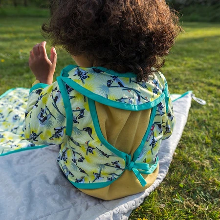 Close, Śliniak ubranko dla dzieci, Lemur, STAGE 4