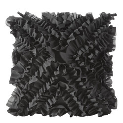POSZEWKA MIRENA 45 X 45 CM CZARNY