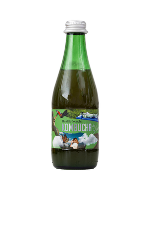 KOMBUCHA BY LAURENT KOMBUCHA HEALTHY SENCHA BIO 330 ml