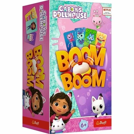 PROMO Boom Boom Gabby. Koci Domek Gabi 02548 gra Trefl