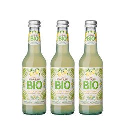 Zestaw: 3x Napój gazowany cytrynowy BIO 275 ml