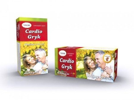 CARDIO-GRYK 60 saszetek MIR-LEK