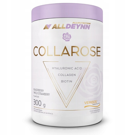 ALLNUTRITION Alldeynn Collarose Raspberry Wild Strawberry 300 g