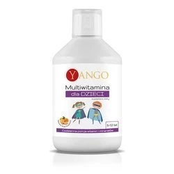 Multiwitamina dla dzieci suplement diety 500ml