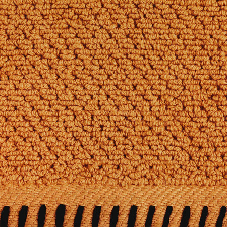 Ręcznik Mabel (05), 50 x 90 cm, Pomarańczowy