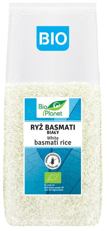 BIO PLANET Ryż basmati biały BIO 500g